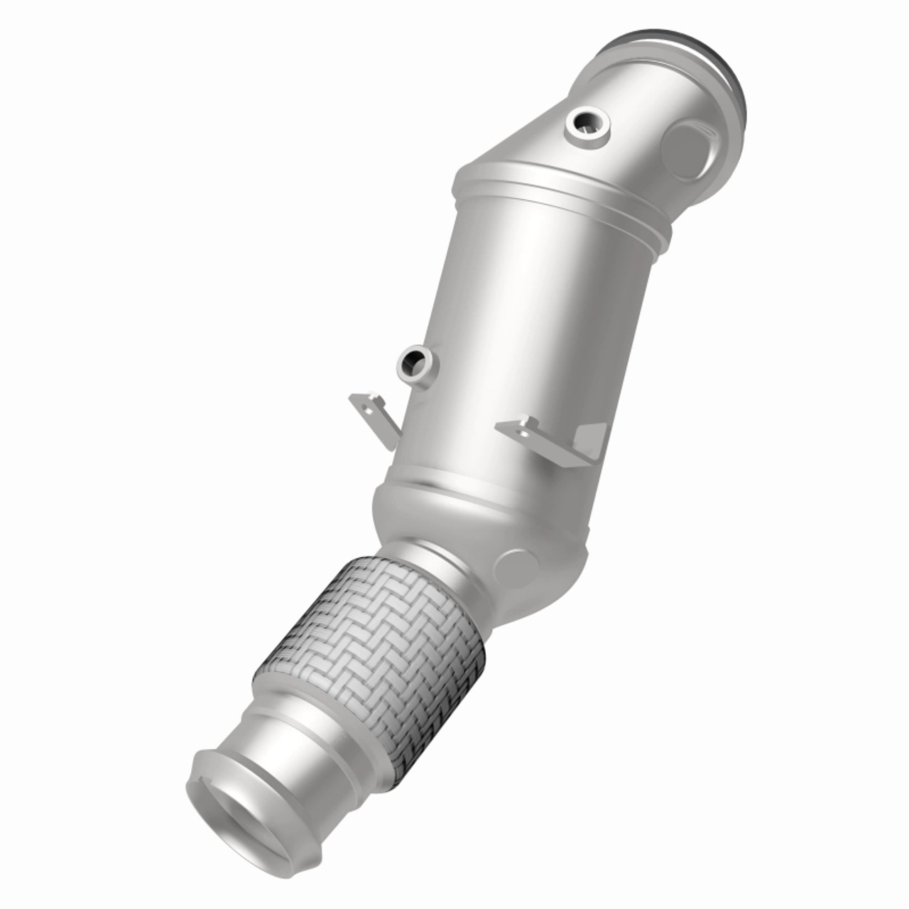 MagnaFlow 18-22 BMW 530e OEM Grade Federal / EPA Compliant Direct-Fit Catalytic Converter - 280543 360 Degree Image Set