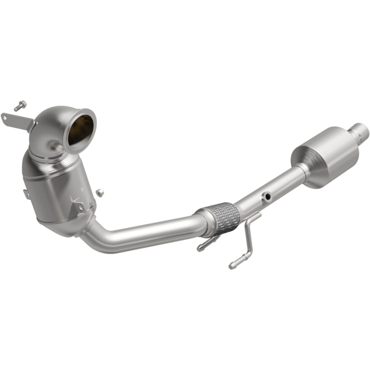 Magnaflow Conv Direct Fit 19-20 Volkswagen Jetta 1.4L Underbody - 280340 Photo - Primary