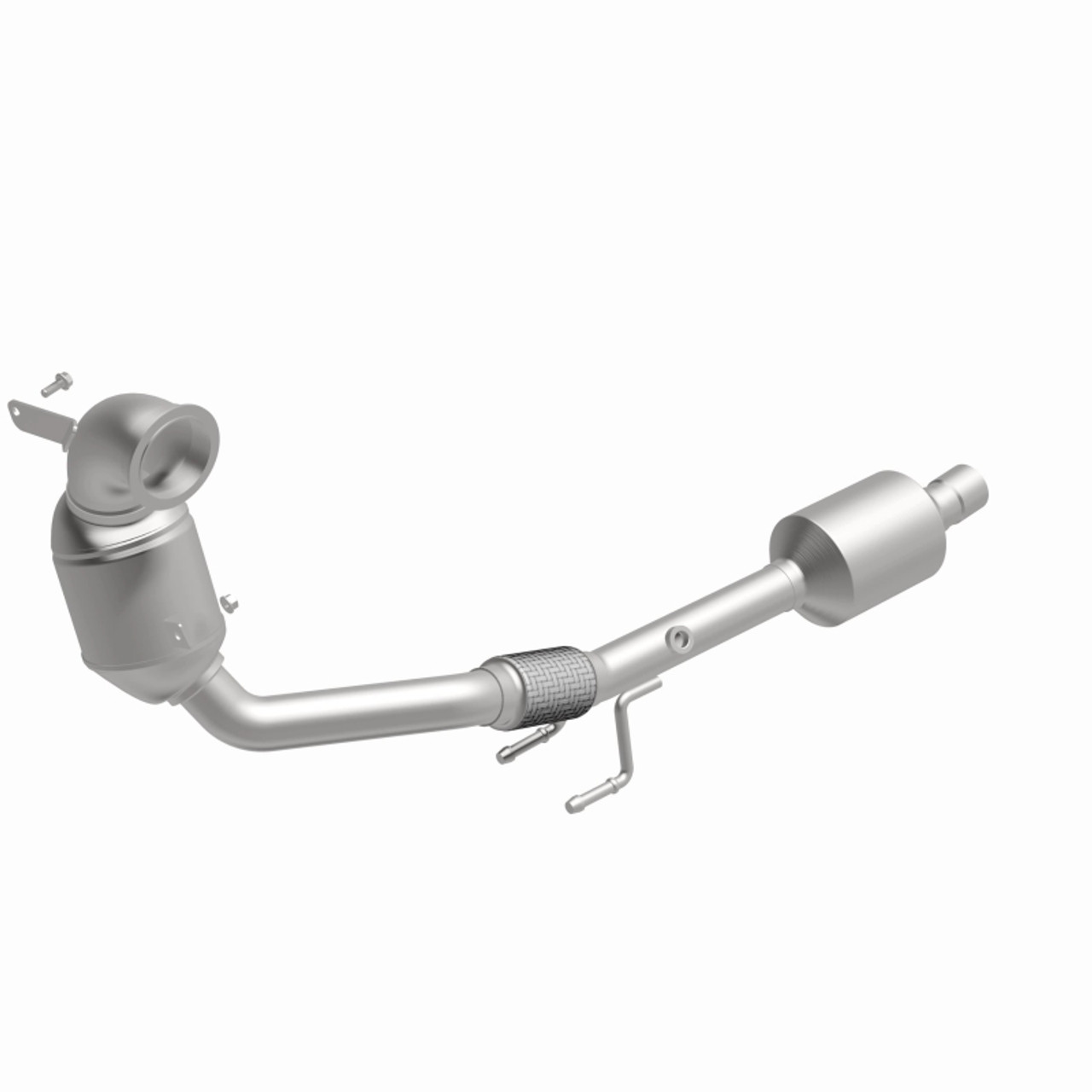 Magnaflow Conv Direct Fit 19-20 Volkswagen Jetta 1.4L Underbody - 280340 360 Degree Image Set