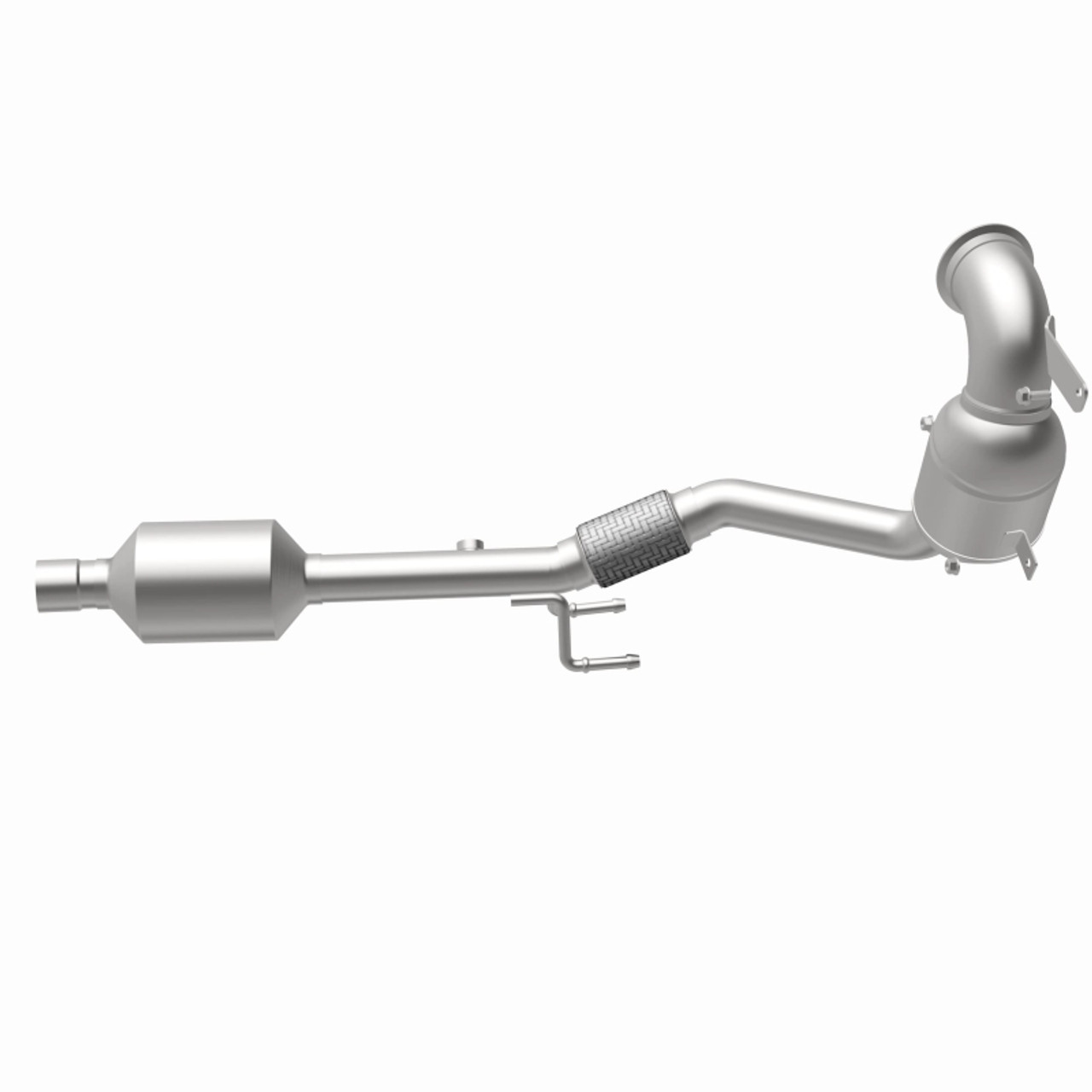 Magnaflow Conv Direct Fit 19-20 Volkswagen Jetta 1.4L Underbody - 280340 360 Degree Image Set