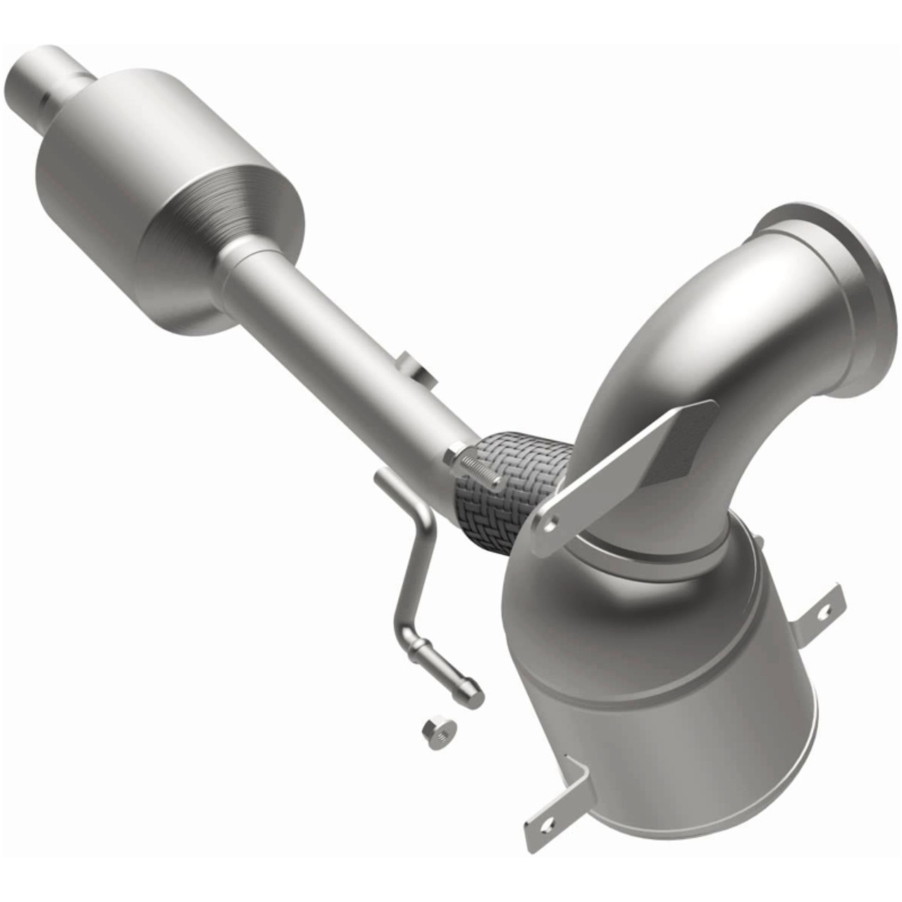 Magnaflow Conv Direct Fit 19-20 Volkswagen Jetta 1.4L Underbody - 280340 Photo - out of package