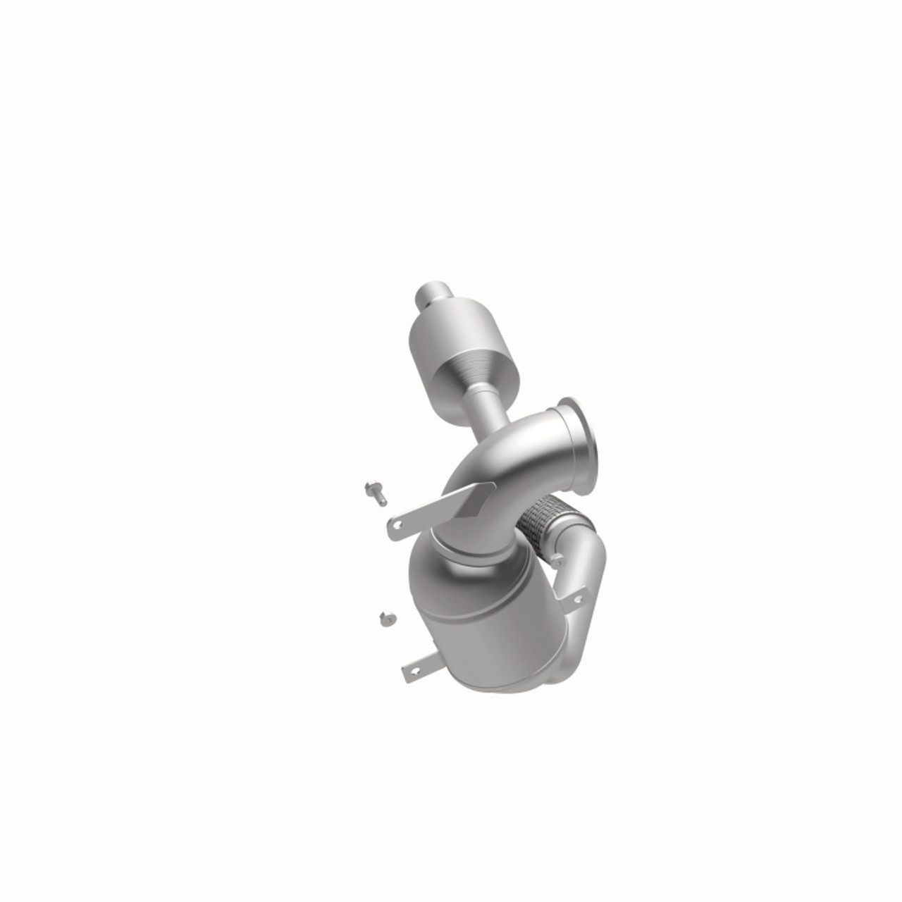 Magnaflow Conv Direct Fit 19-20 Volkswagen Jetta 1.4L Underbody - 280340 360 Degree Image Set