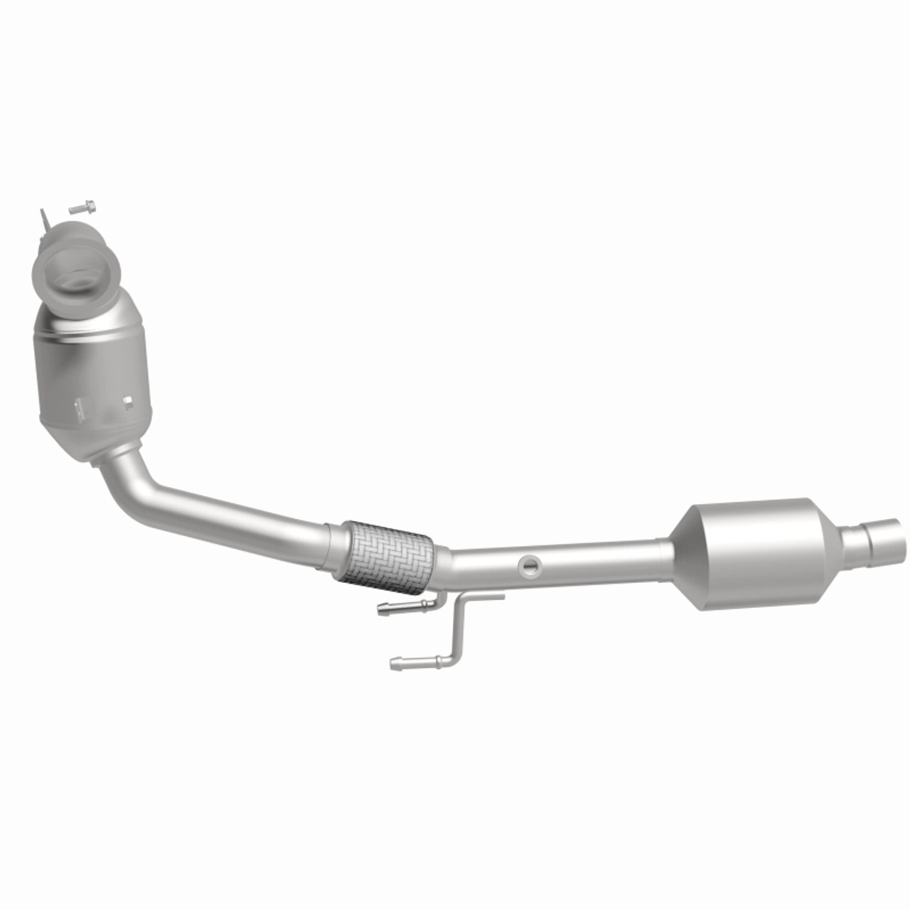 Magnaflow Conv Direct Fit 19-20 Volkswagen Jetta 1.4L Underbody - 280340 360 Degree Image Set