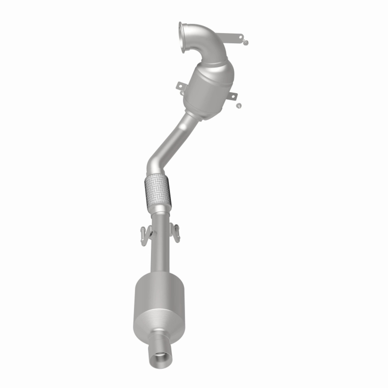 Magnaflow Conv Direct Fit 19-20 Volkswagen Jetta 1.4L Underbody - 280340 360 Degree Image Set