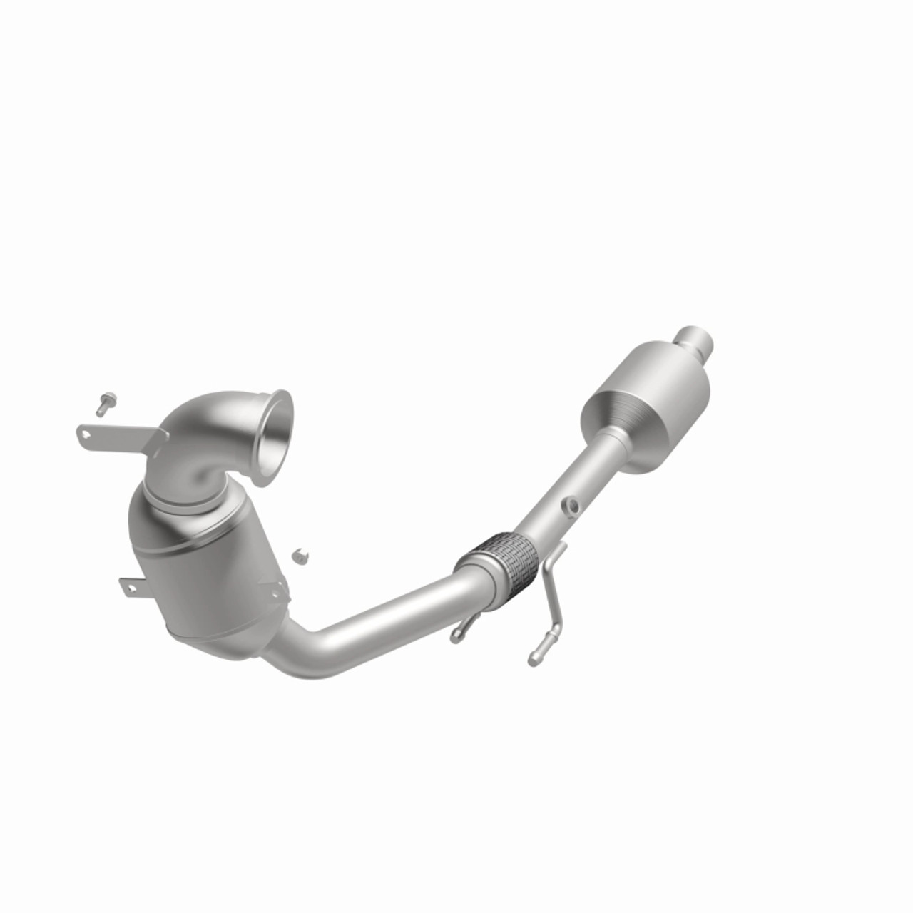 Magnaflow Conv Direct Fit 19-20 Volkswagen Jetta 1.4L Underbody - 280340 360 Degree Image Set