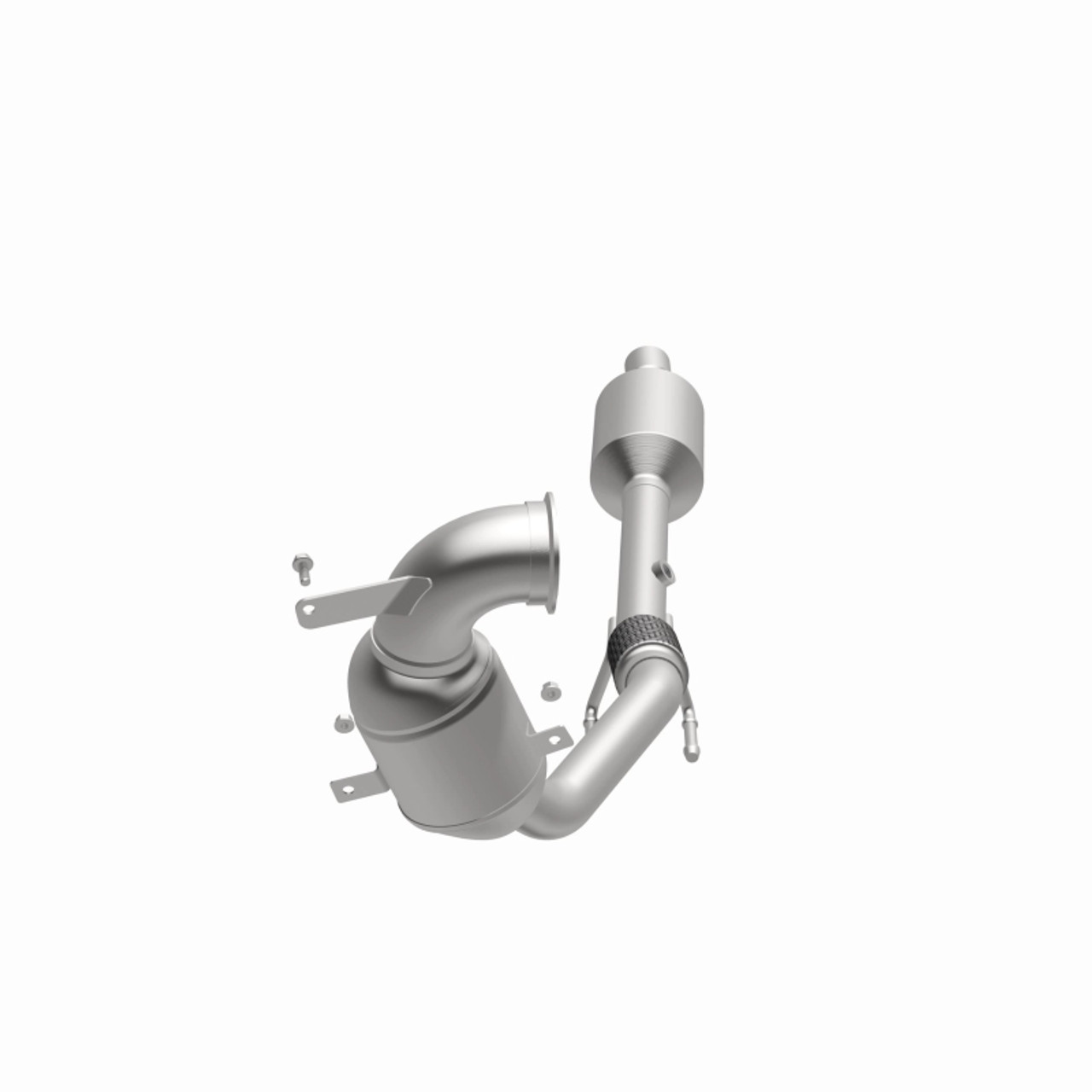 Magnaflow Conv Direct Fit 19-20 Volkswagen Jetta 1.4L Underbody - 280340 360 Degree Image Set