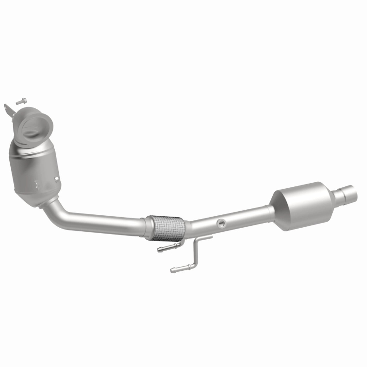 Magnaflow Conv Direct Fit 19-20 Volkswagen Jetta 1.4L Underbody - 280340 360 Degree Image Set