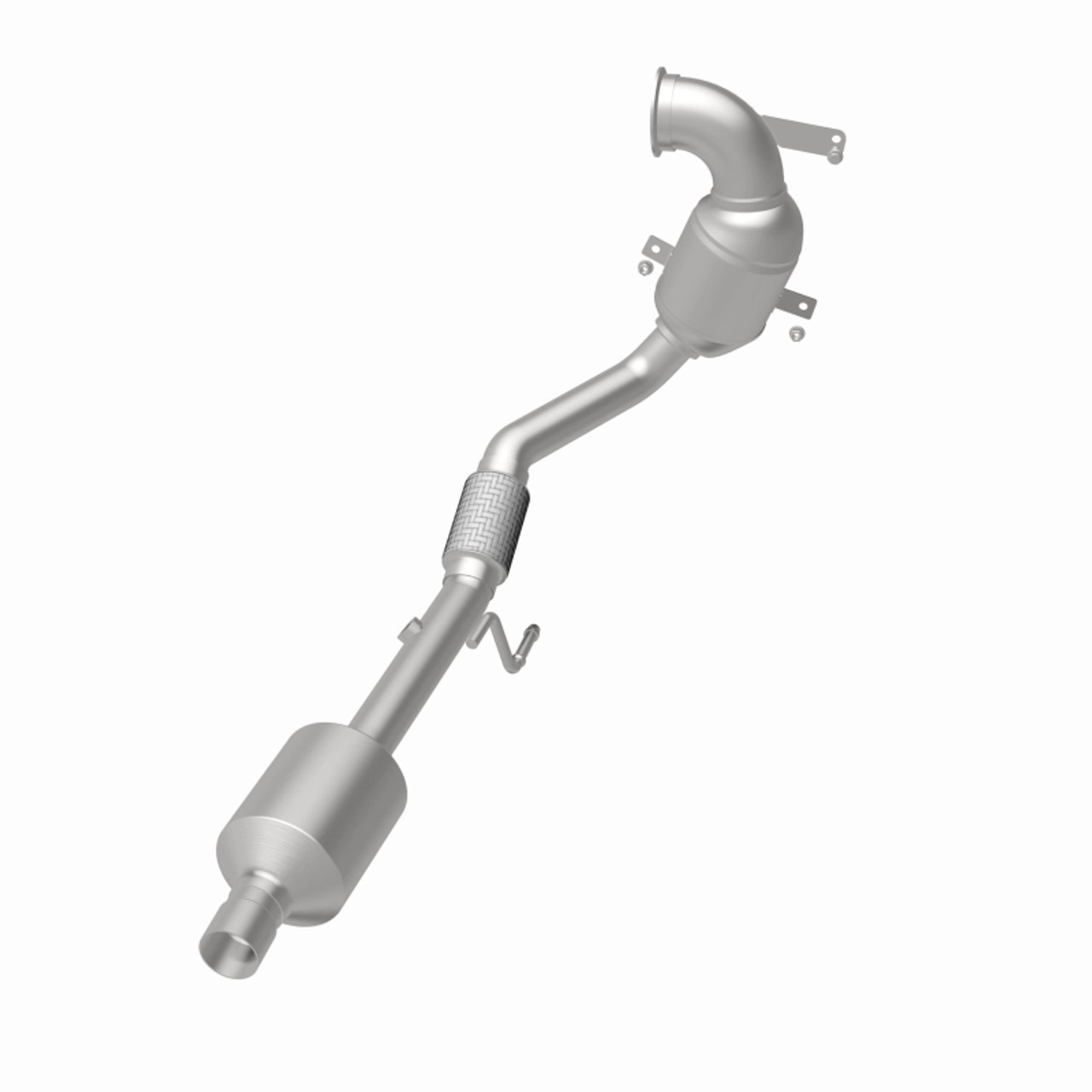 Magnaflow Conv Direct Fit 19-20 Volkswagen Jetta 1.4L Underbody - 280340 360 Degree Image Set