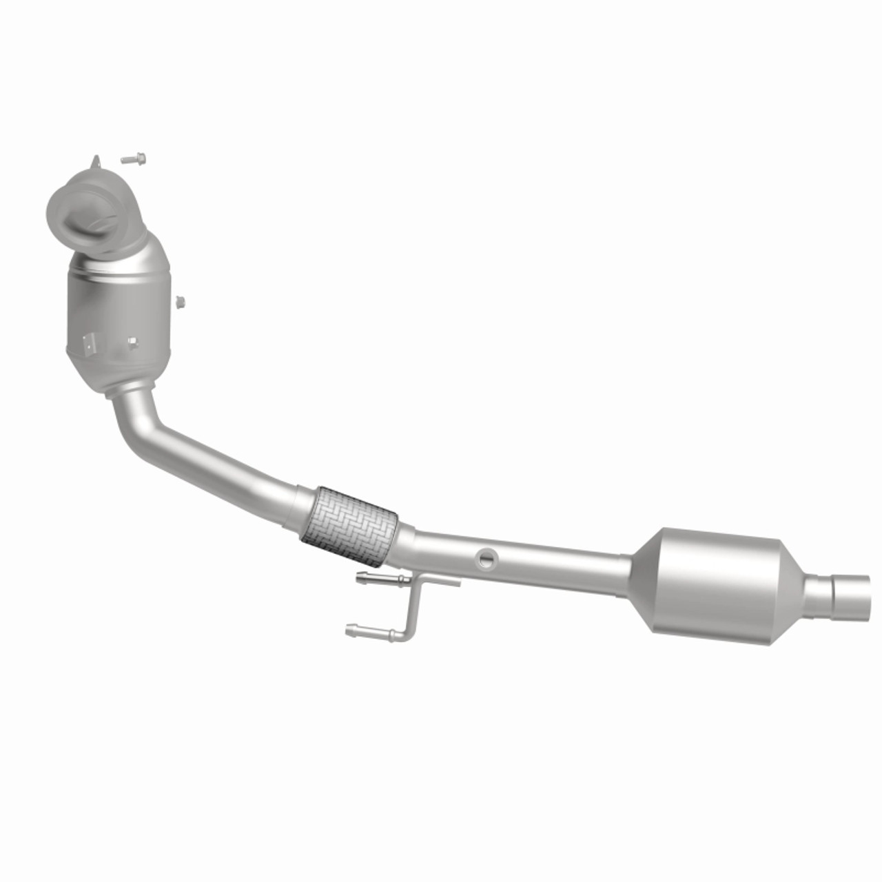 Magnaflow Conv Direct Fit 19-20 Volkswagen Jetta 1.4L Underbody - 280340 360 Degree Image Set