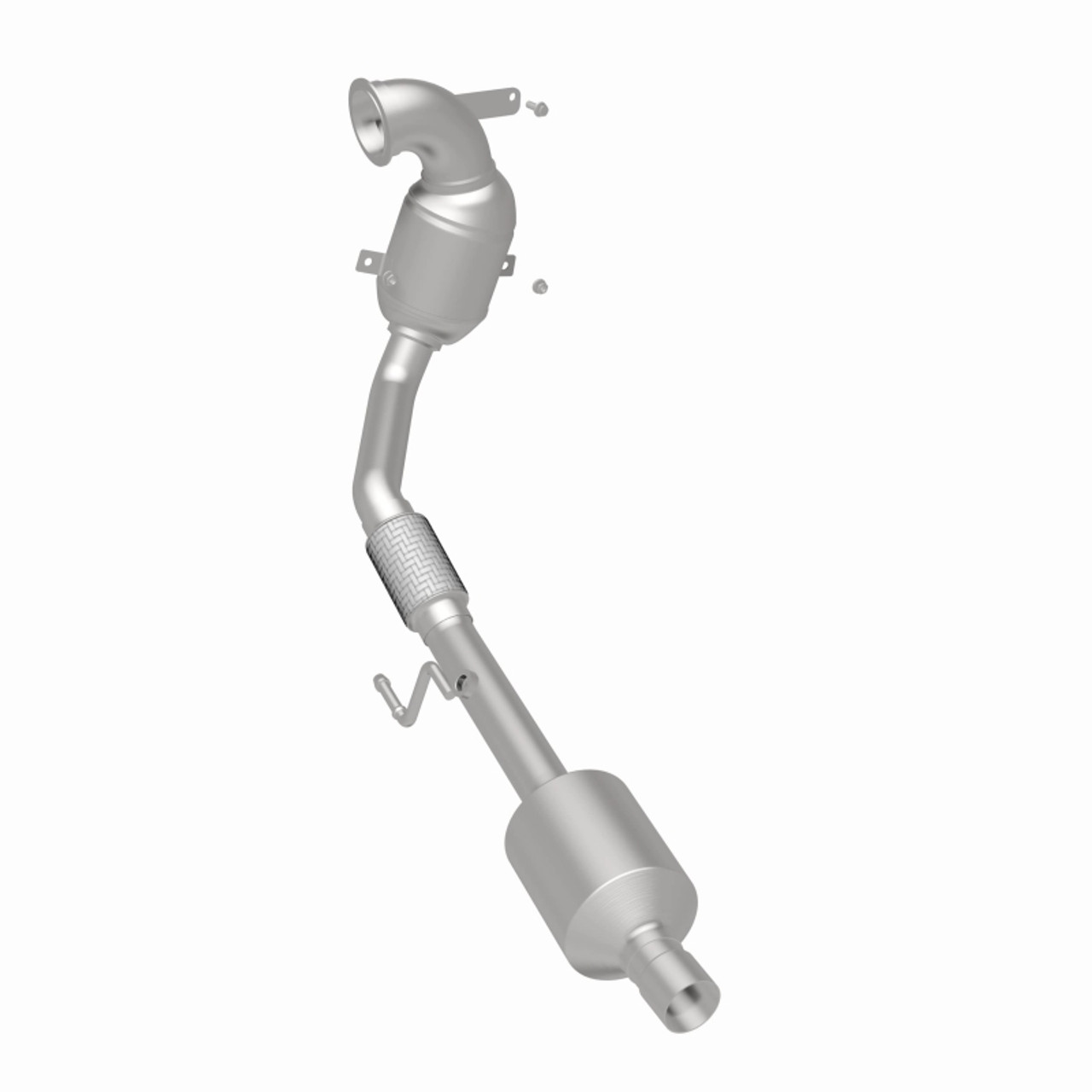 Magnaflow Conv Direct Fit 19-20 Volkswagen Jetta 1.4L Underbody - 280340 360 Degree Image Set