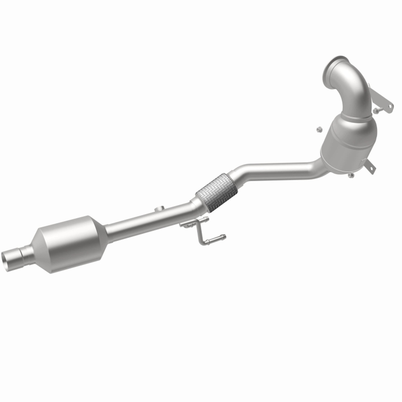 Magnaflow Conv Direct Fit 19-20 Volkswagen Jetta 1.4L Underbody - 280340 360 Degree Image Set