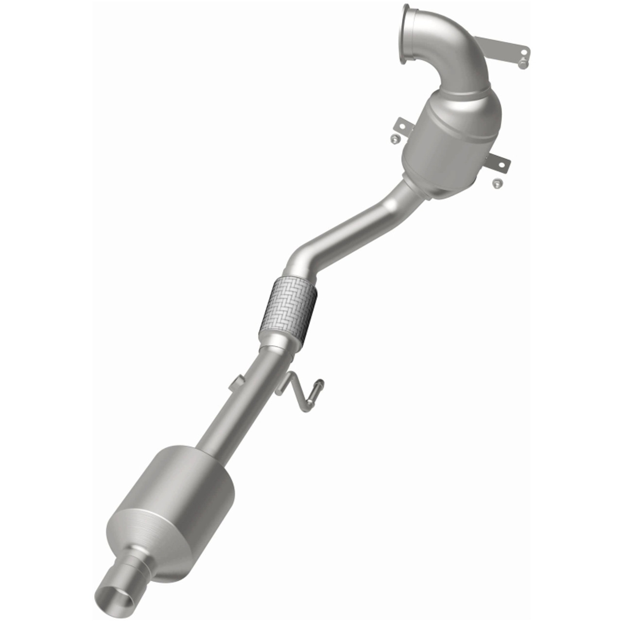 Magnaflow Conv Direct Fit 19-20 Volkswagen Jetta 1.4L Underbody - 280340 Photo - out of package