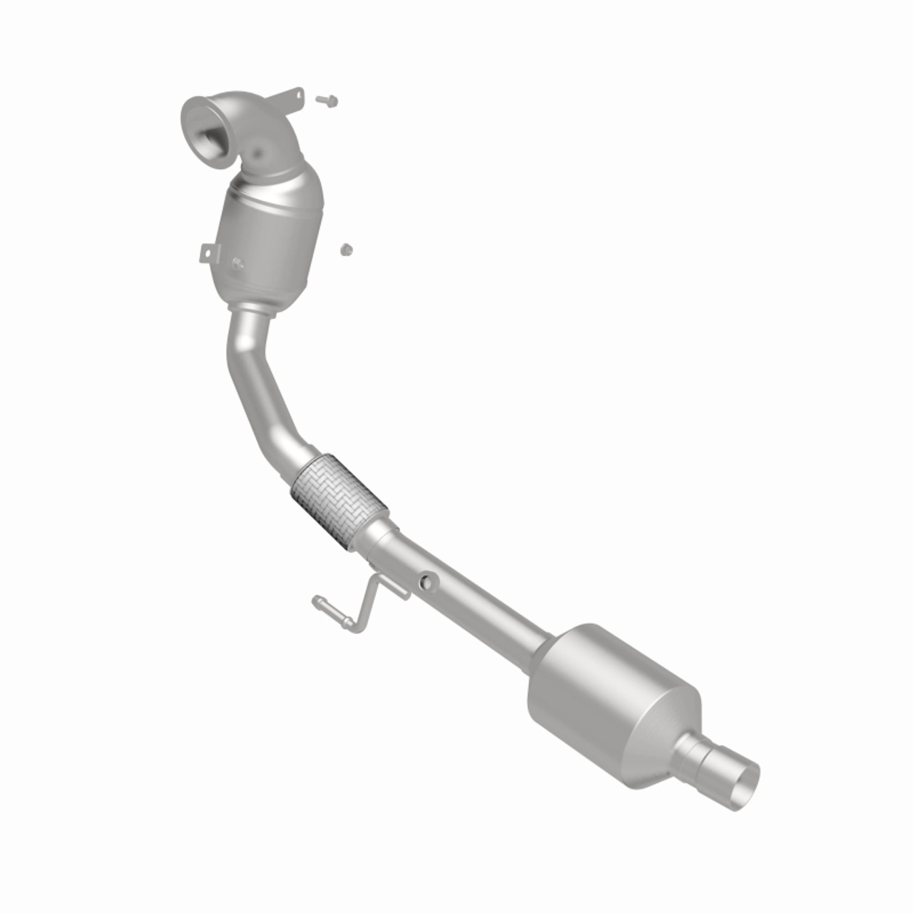 Magnaflow Conv Direct Fit 19-20 Volkswagen Jetta 1.4L Underbody - 280340 360 Degree Image Set
