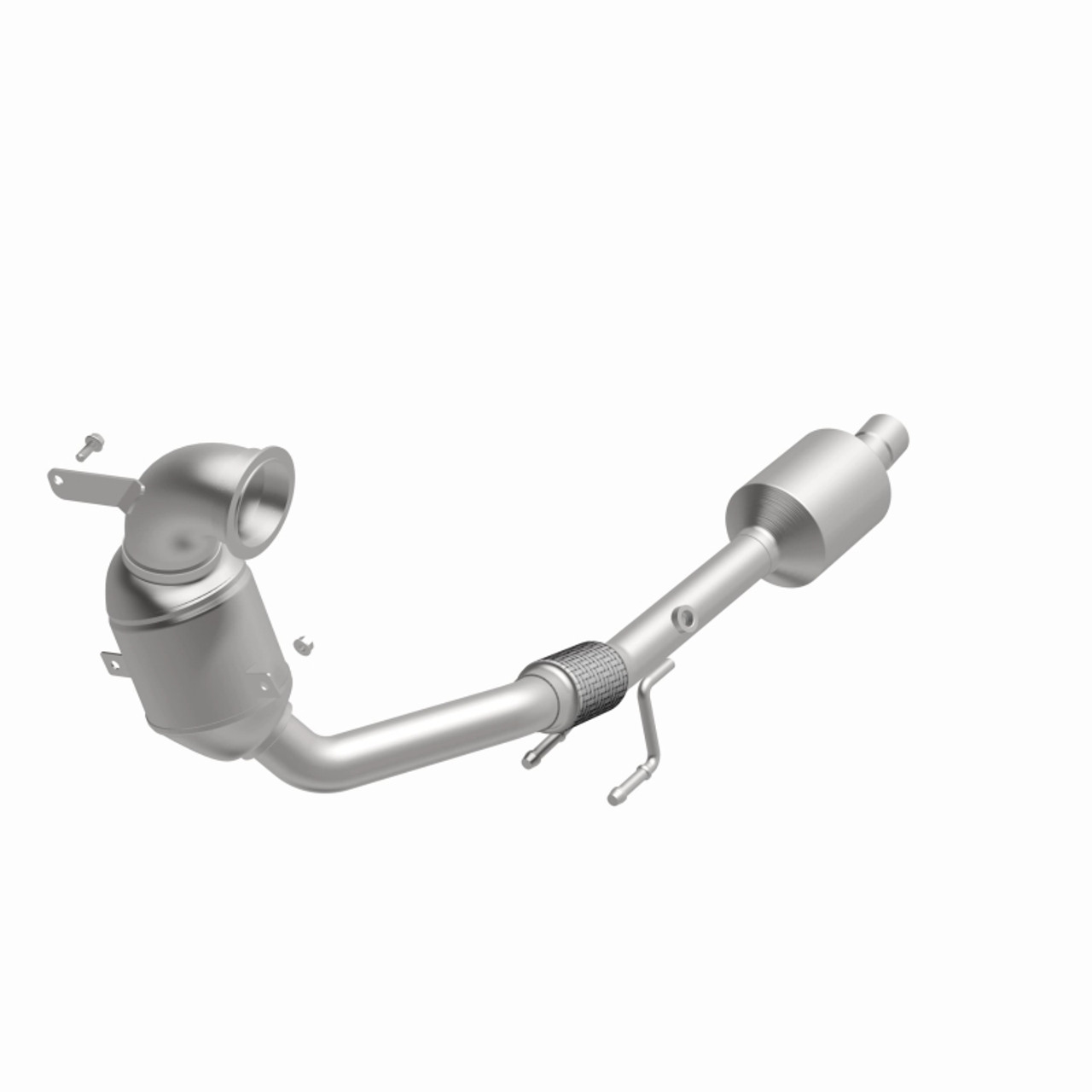 Magnaflow Conv Direct Fit 19-20 Volkswagen Jetta 1.4L Underbody - 280340 360 Degree Image Set