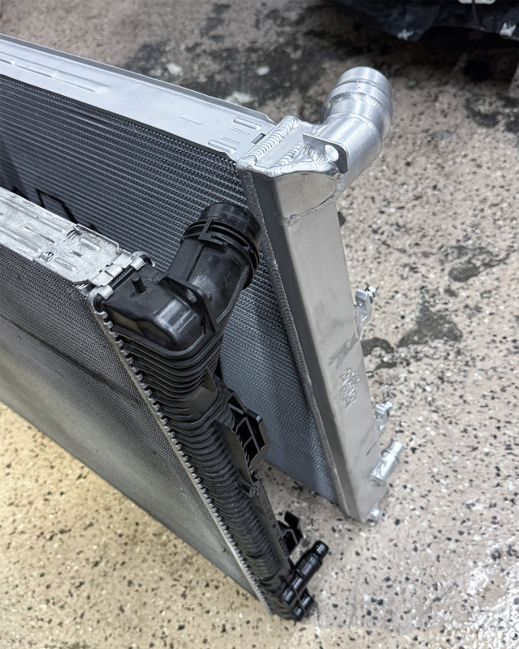 CSF BMW F-Chassis Gen 1 B58 High Performance All-Aluminum Radiator - 7089 User 2