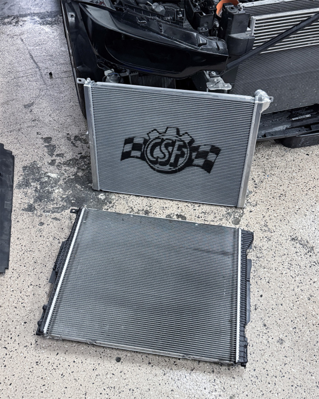 CSF BMW F-Chassis Gen 1 B58 High Performance All-Aluminum Radiator - 7089 User 2