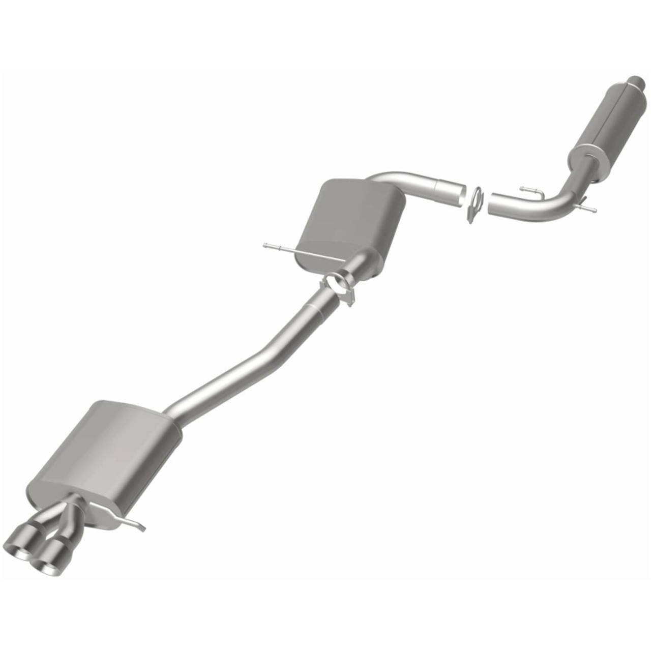 MagnaFlow BRE Exhaust Kit 12-14 Volkswagen Jetta 2.5L - 106-0858 Photo - out of package