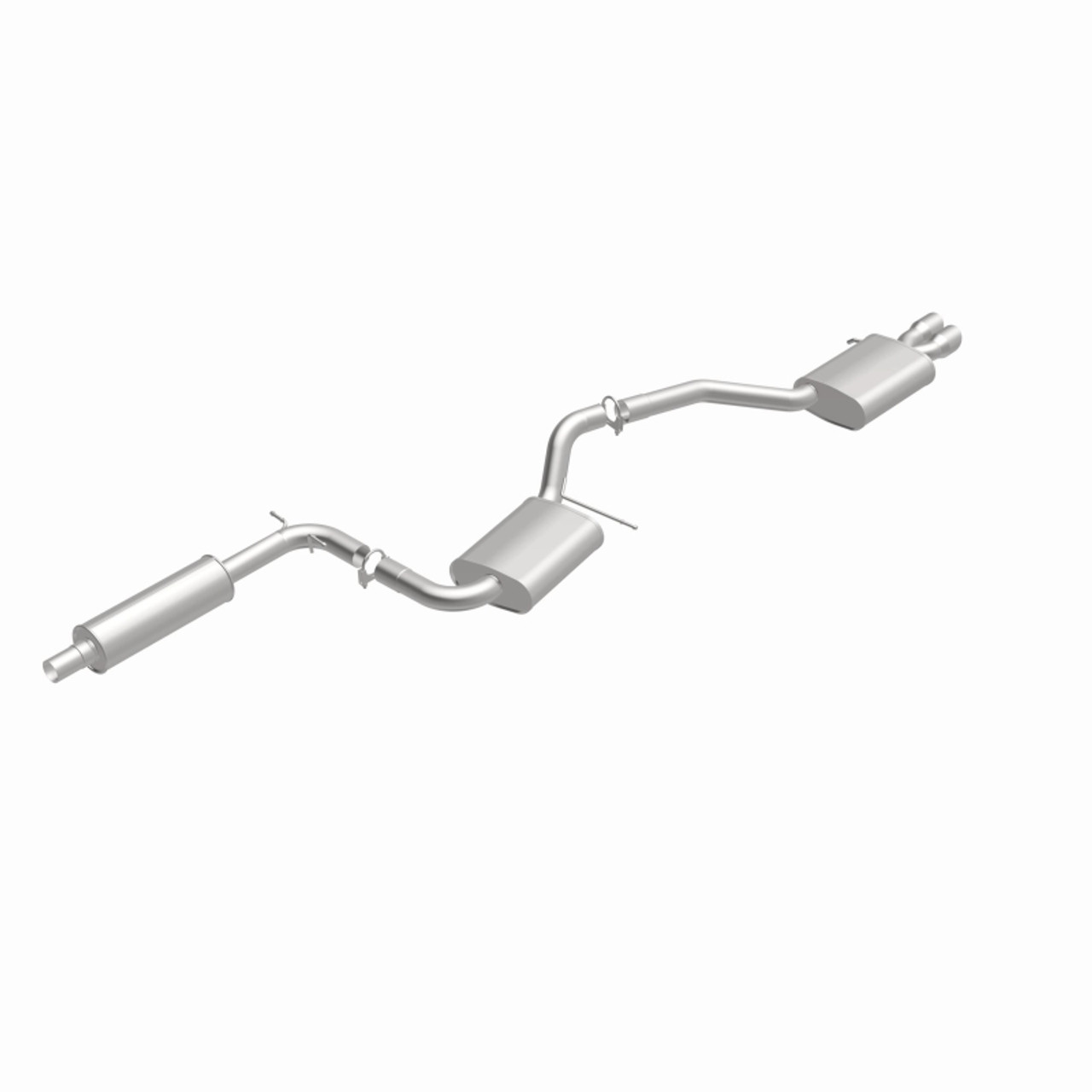 MagnaFlow BRE Exhaust Kit 12-14 Volkswagen Jetta 2.5L - 106-0858 360 Degree Image Set