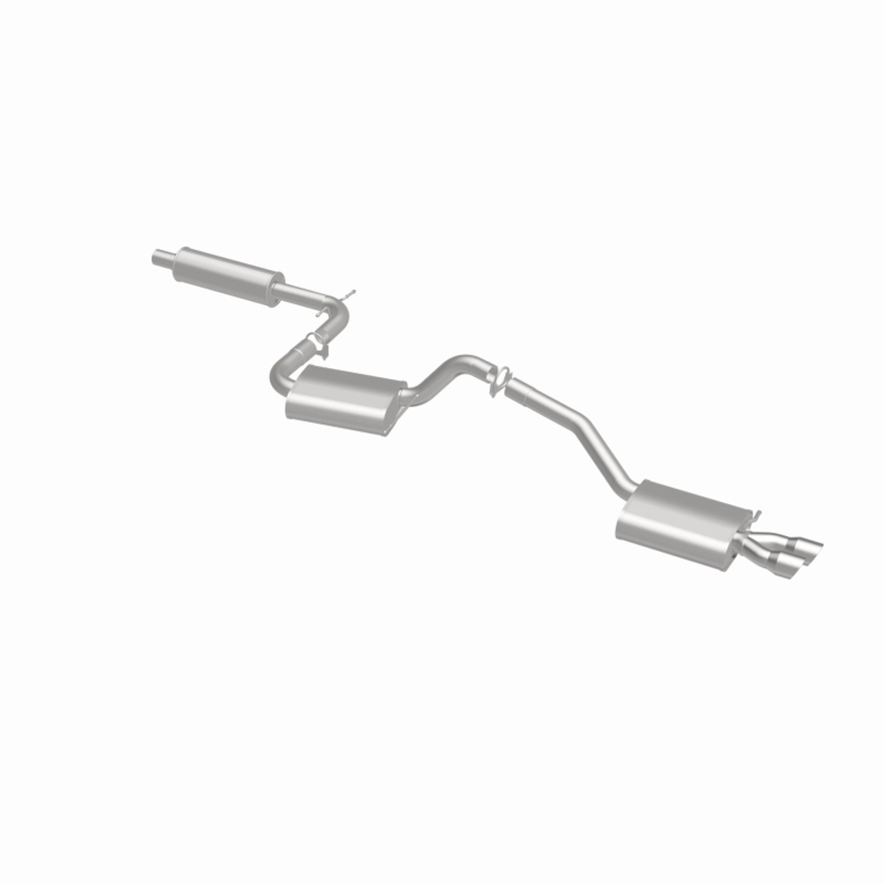 MagnaFlow BRE Exhaust Kit 12-14 Volkswagen Jetta 2.5L - 106-0858 360 Degree Image Set