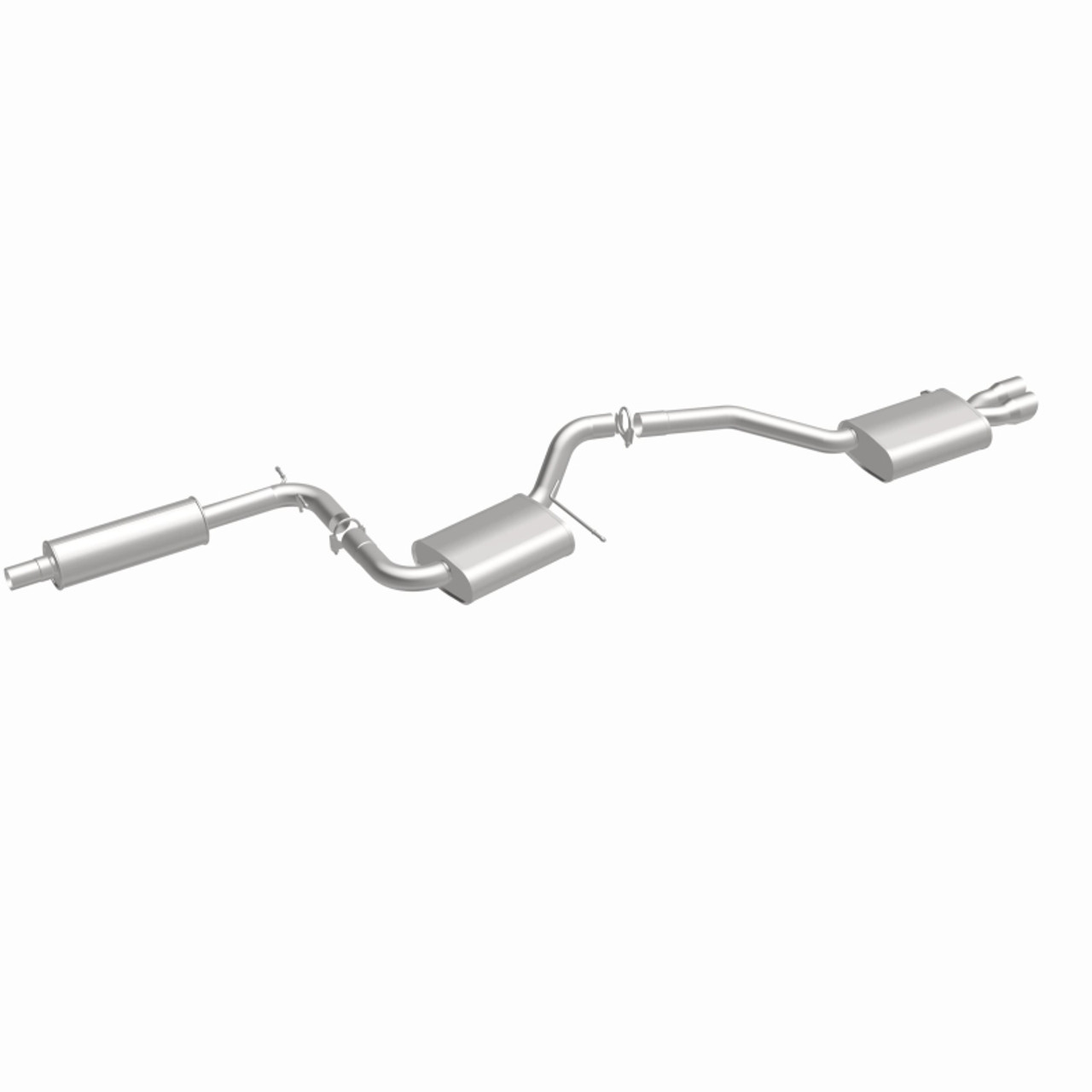 MagnaFlow BRE Exhaust Kit 12-14 Volkswagen Jetta 2.5L - 106-0858 360 Degree Image Set