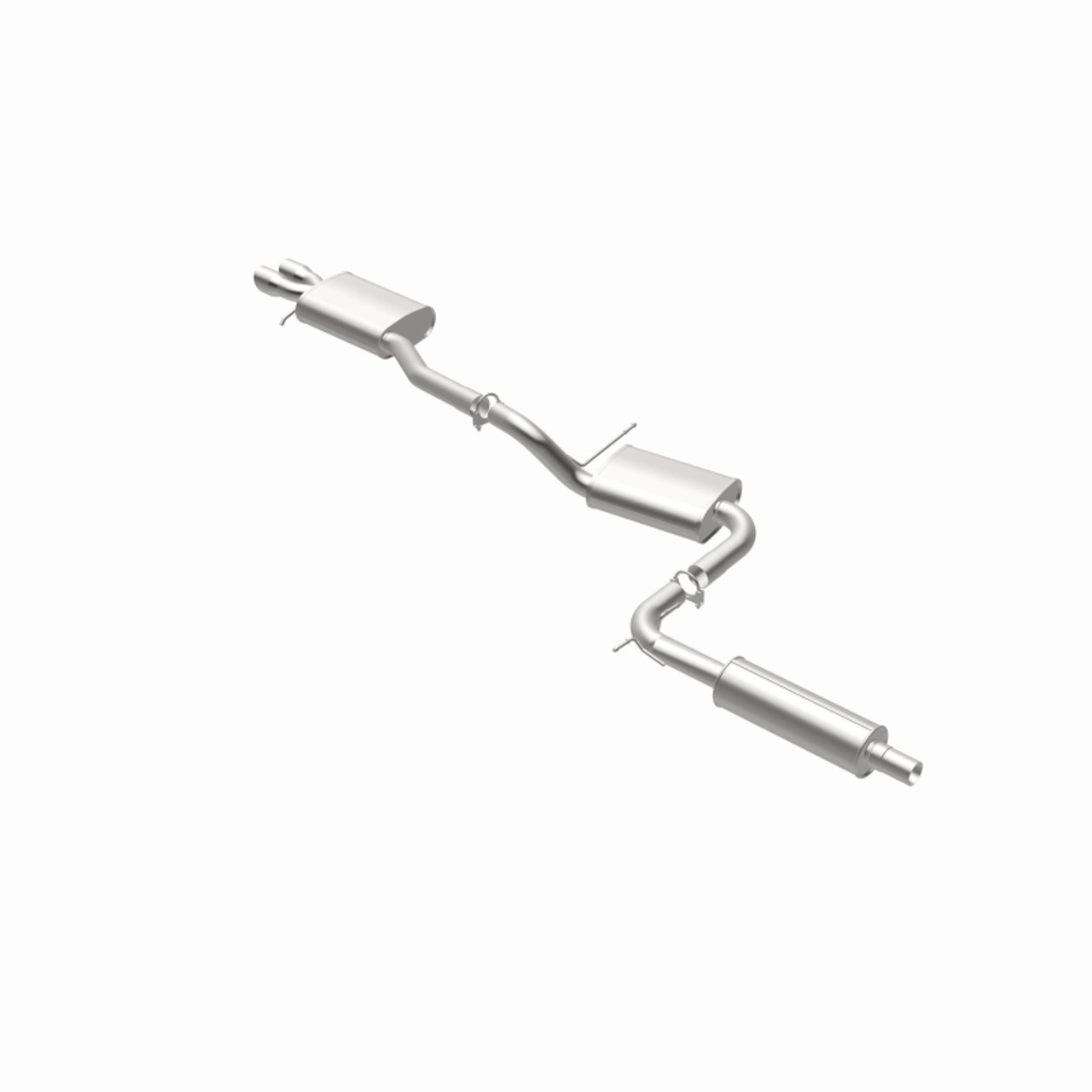 MagnaFlow BRE Exhaust Kit 12-14 Volkswagen Jetta 2.5L - 106-0858 360 Degree Image Set