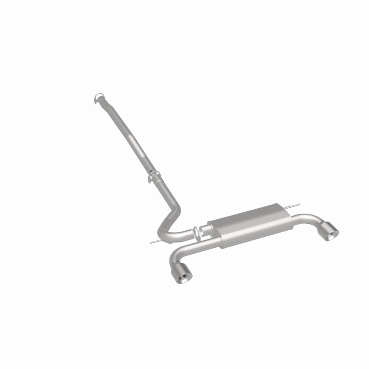 BRExhaust 11-16 Mini Cooper Countryman Cooper Paceman 1.6L Exhaust Kit - 106-0887 360 Degree Image Set