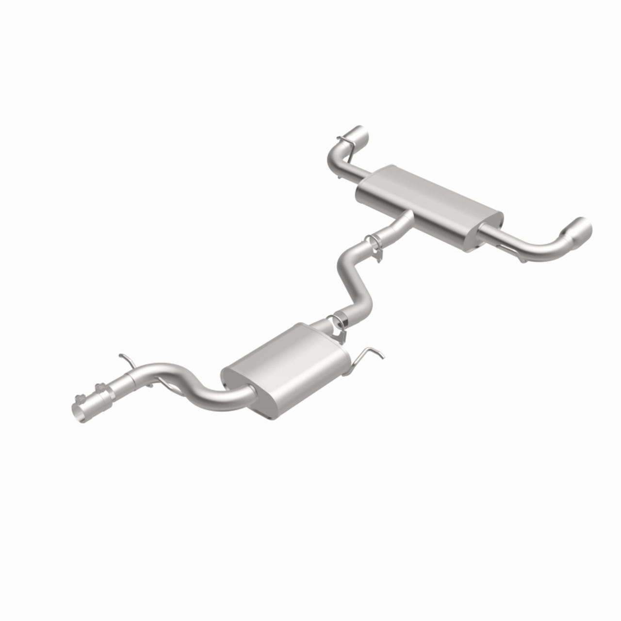 BRExhaust 10-14 VW GTI 2.0L Exhaust Kit - 106-0928 360 Degree Image Set