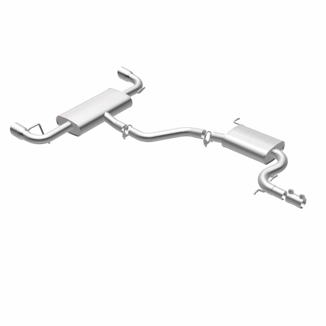 BRExhaust 10-14 VW GTI 2.0L Exhaust Kit - 106-0928 360 Degree Image Set