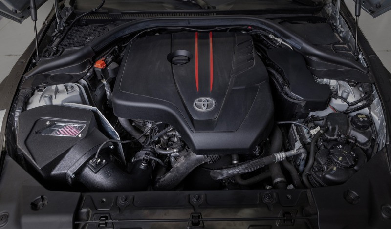 K&N Aircharger Intake Toyota Gr Supra L4-2.0L F/I 20-24 - 63-9045 Photo - Mounted