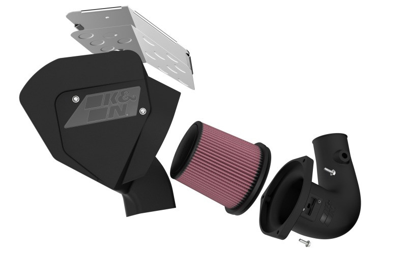 K&N Aircharger Intake Toyota Gr Supra L4-2.0L F/I 20-24 - 63-9045 Photo - out of package