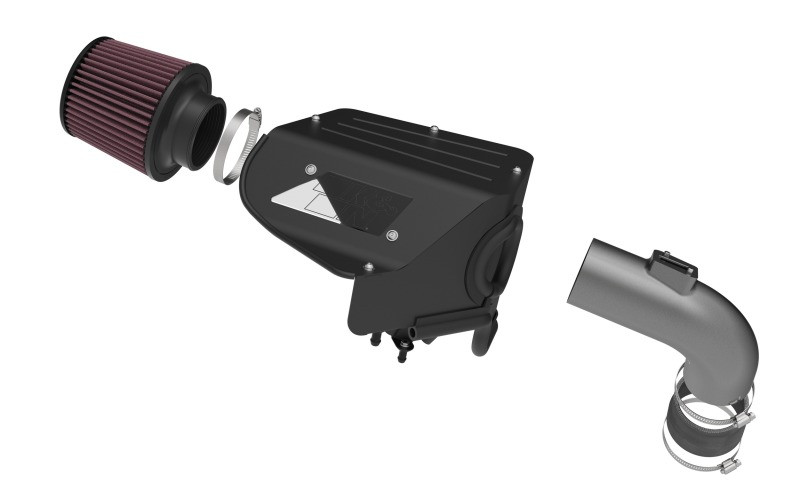 K&N Typhoon Intake Bmw 340I L6-3.0L F/I 16-20 - 69-2029TC Photo - out of package