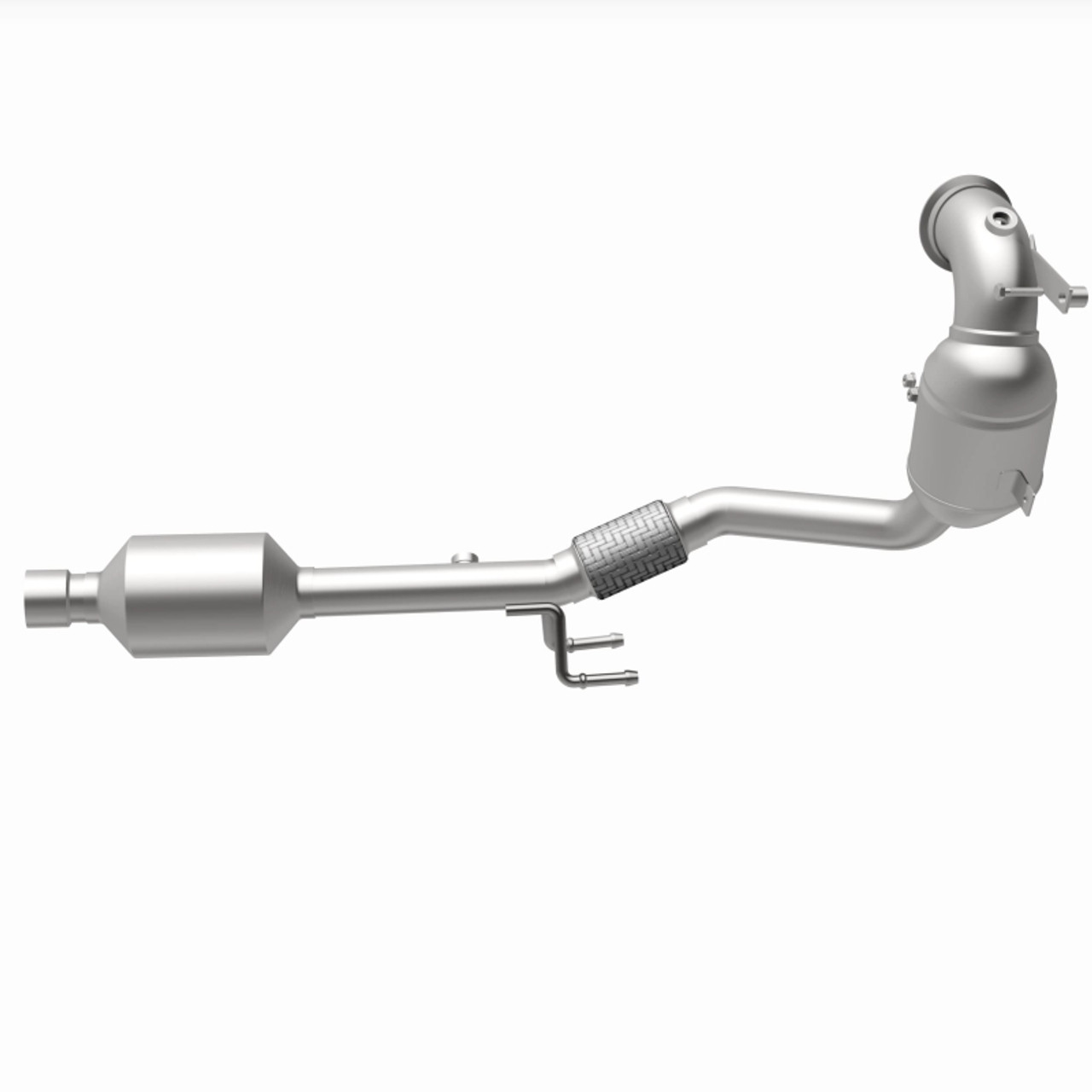 MagnaFlow 22-23 Volkswagen Jetta Direct Fit OEM Grade EPA Compliant Catalytic Converter - 280759 360 Degree Image Set