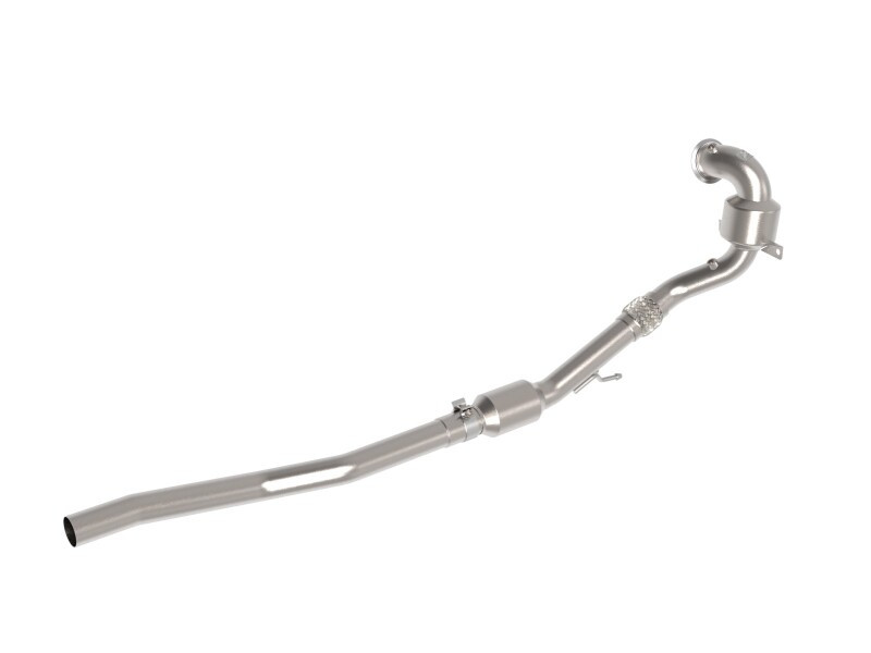 aFe POWER Direct Fit 409 Stainless Steel Catalytic Converter Volkswagen Golf R 15-19 L4-2.0L (t) - 47-46402 Photo - Primary