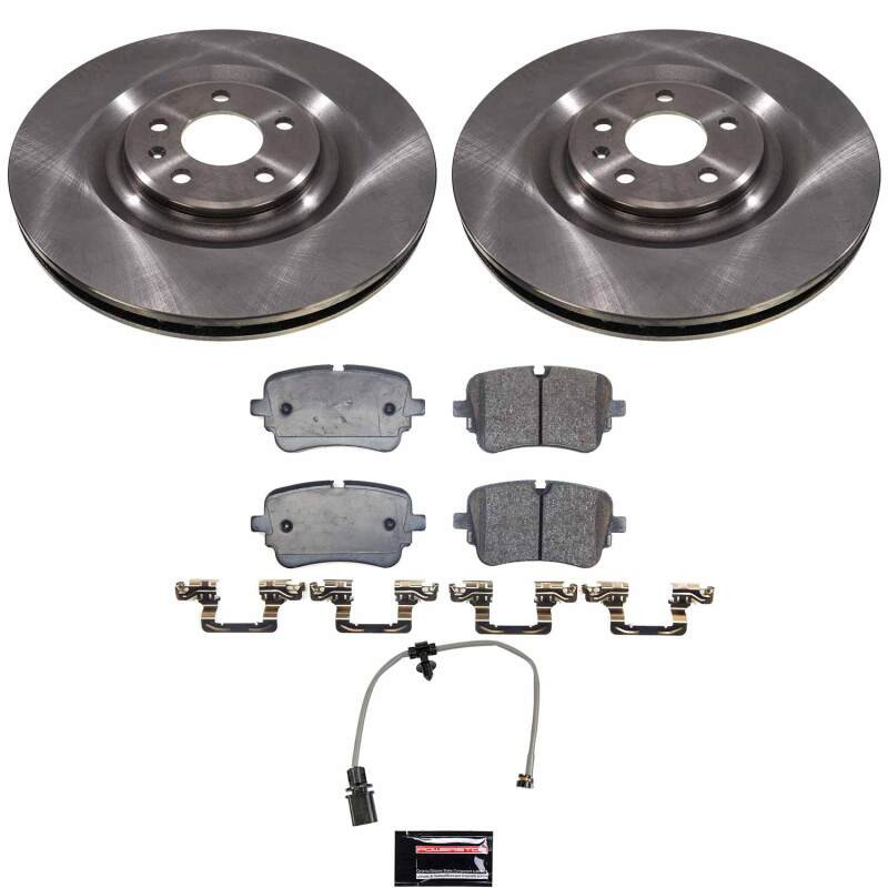 Power Stop 2021 Audi e-tron Quattro Rear Autospecialty Brake Kit - KOE8868 Photo - Primary