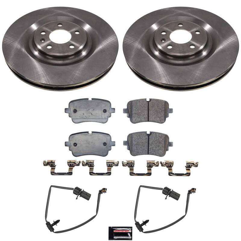Power Stop 22-24 Audi S8 Rear Autospecialty Brake Kit - KOE9278 Photo - Primary