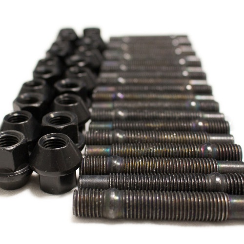 BimmerWorld Wheel Stud Kit - 4 Lug Black