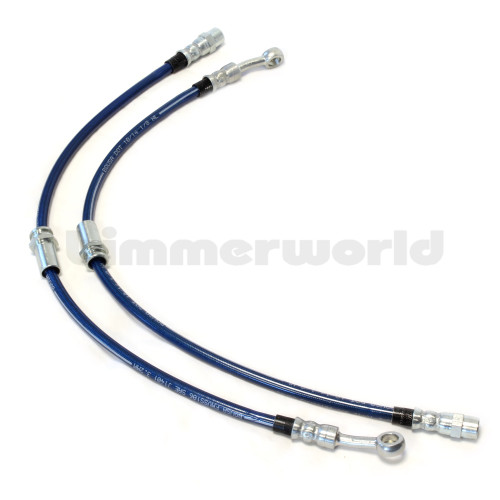 E46 M3 PFC Z34 Rear V2 Stainless Steel Brake Line Kit