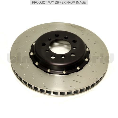 PFC Rear Right Replacement Disc/Hat Assembly - E46 M3 Z29 Dimpled