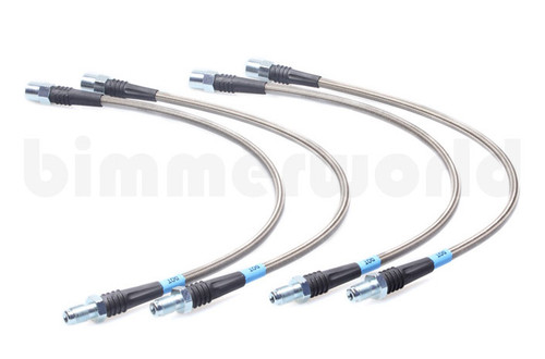 MZ3 4-Line BimmerWorld V3 Stainless Steel Brake Line Kit