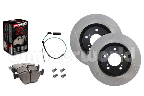 Street Performance Brake Kit - Front - E46 M3