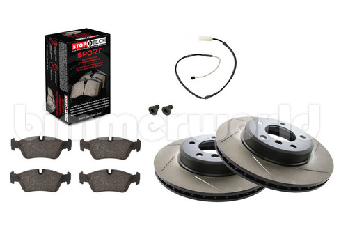 Performance Brake Kit - Front - E9X 335i 335is 335d - Rear Wheel Drive