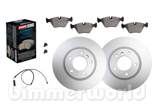 OEM PLUS Front Brake Kit - E28 524td, 528e, 533i (1982-1988)