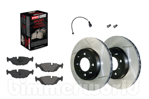 Street Performance Brake Kit - Rear - E30 318i 318is 325e 325i 325is