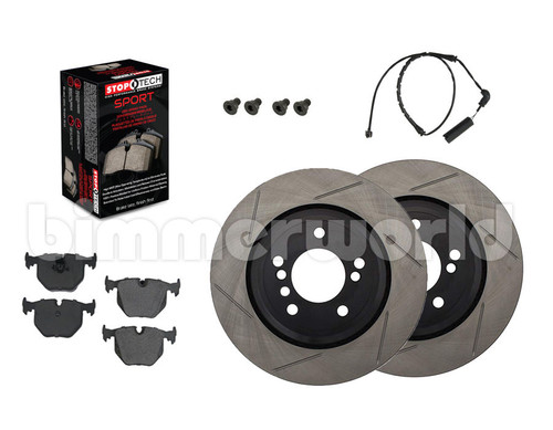 Street Performance Brake Kit - Rear - E46 M3