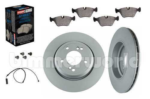 OEM PLUS Rear Brake Kit - E39 M5 Sedan (2000-2003)