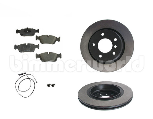 Value Brake Kit - Rear - E9X 325i 328i 2006-2010 RWD