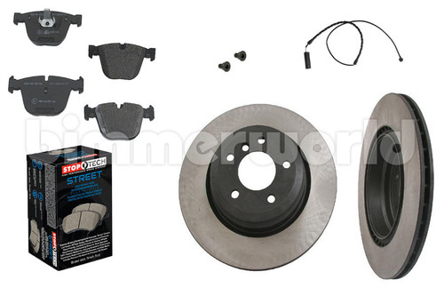 Value Brake Kit - Rear - E9X 335i 335is 335d 335xi