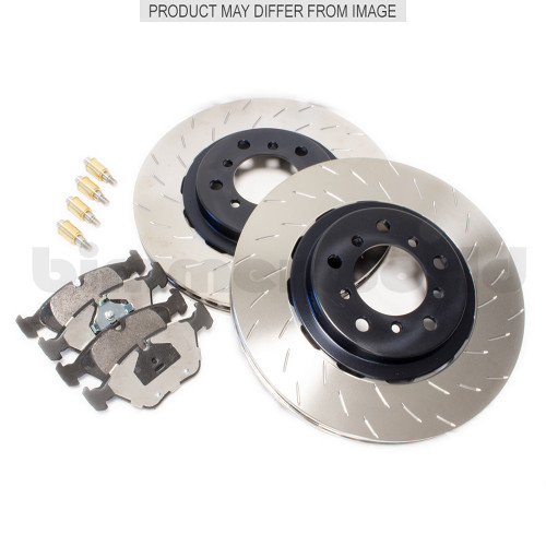 PFC E46 M3 CSL/ZCP Front Brake Package - Z-Rated Street