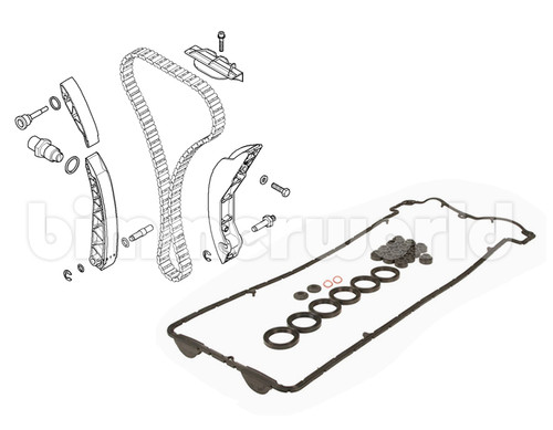 Timing Chain Replacement Kit - S54 Engine - E46 M3 Z3M Z4M