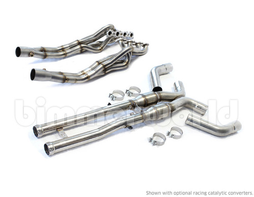 BimmerWorld Tri-Y Headers & Racing X-Pipe Package - E9X M3